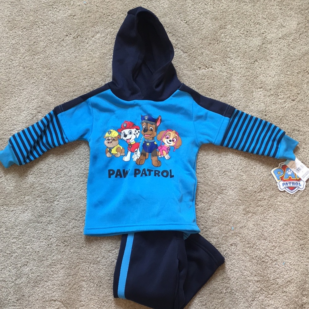 Paw Patrol sweat suit